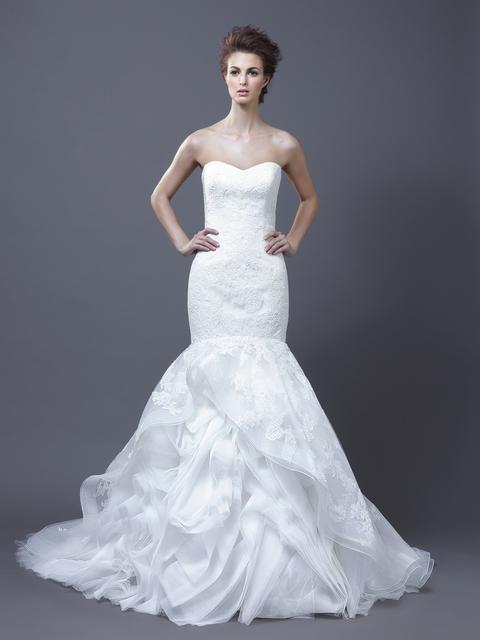 Blue by Enzoani Wedding Dress Hea La Maison Bridal Boutique Ottawa Ontario