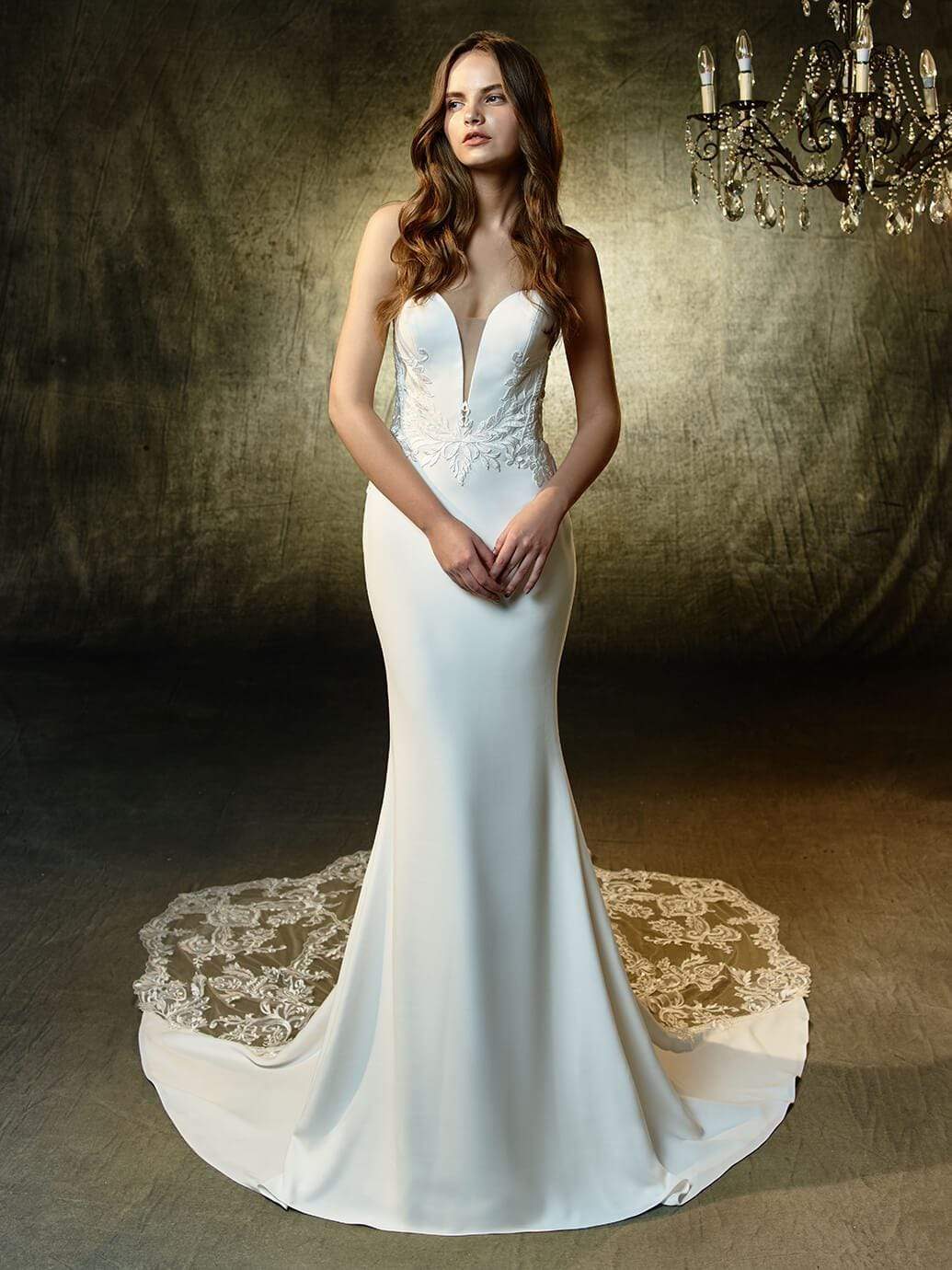 Enzoani mercedes dress price shop