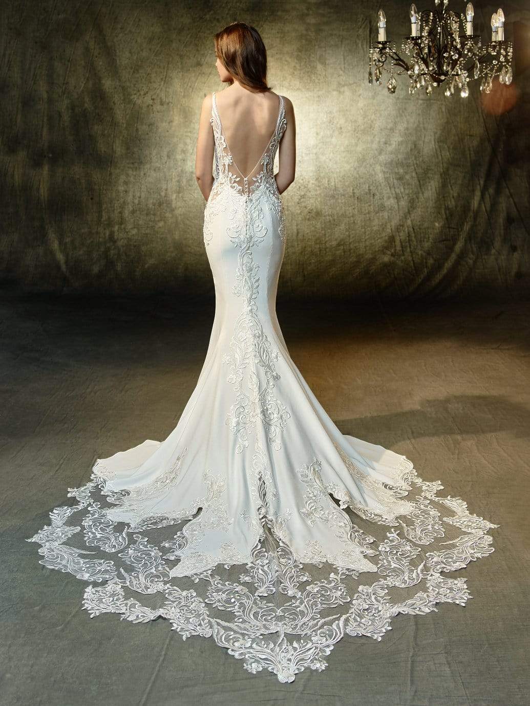Larmaie Wedding Dress Designed By Enzoani for Blue Collection Now Available at La Maison Bridal Boutique| Ottawa, ON Larmaie Wedding Dress Designed By Enzoani for Blue Collection Now Available at La Maison Bridal Boutique| Ottawa, ON