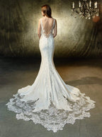 Blue by Enzoani Wedding Dress Laramie Larmaie Wedding Dress Designed By Enzoani for Blue Collection Now Available at  La Maison Bridal Boutique| Ottawa, ON La Maison Bridal Boutique Ottawa Ontario