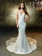 Blue by Enzoani Wedding Dress Laramie Larmaie Wedding Dress Designed By Enzoani for Blue Collection Now Available at  La Maison Bridal Boutique| Ottawa, ON La Maison Bridal Boutique Ottawa Ontario