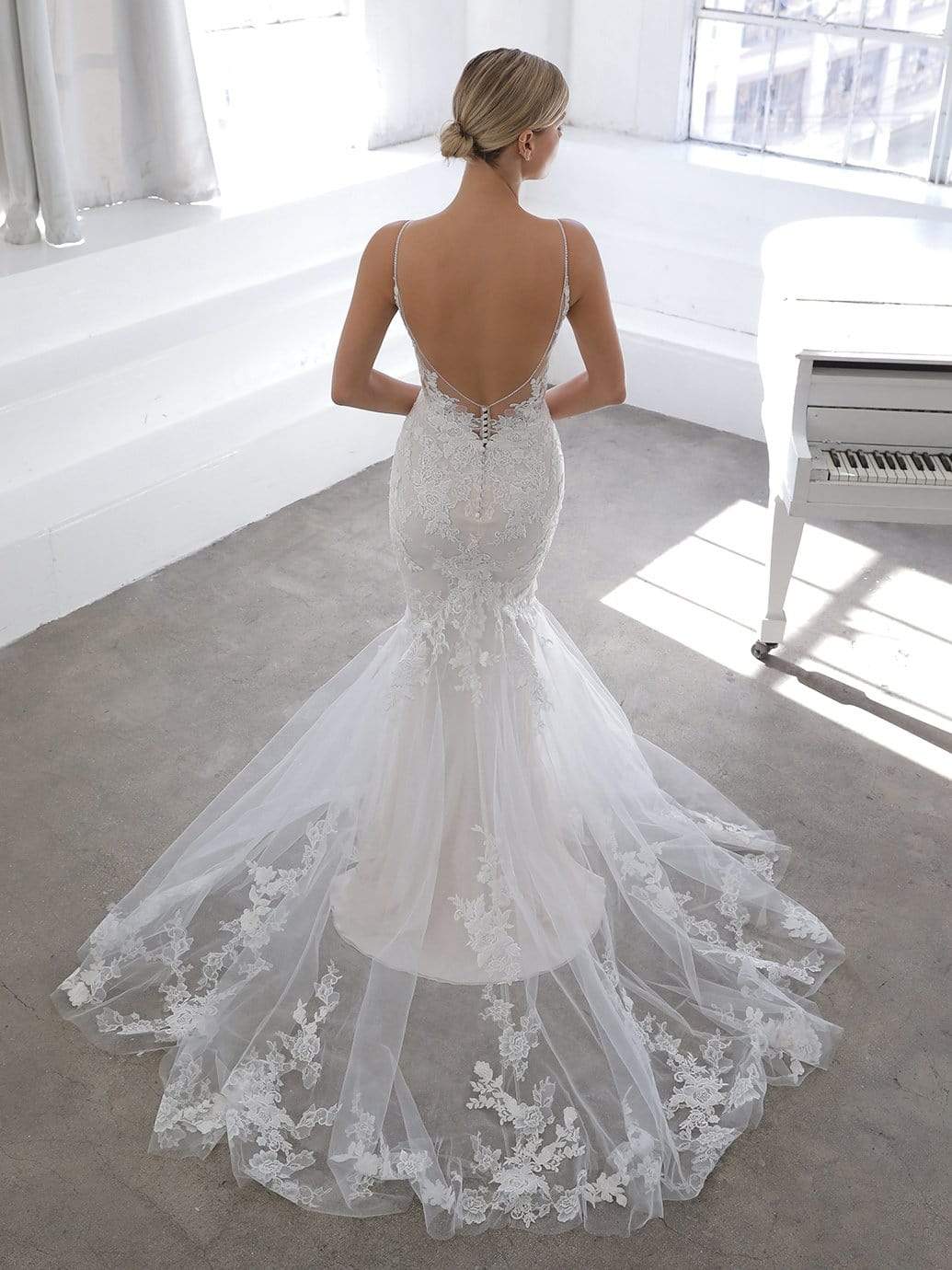 Fit and Flare Wedding Dresses – La Maison Bridal Boutique