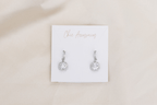 Chic Bridals Bridal Earrings EA-011 La Maison Bridal Boutique Ottawa Ontario