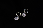 Chic Bridals Bridal Earrings EA-011 La Maison Bridal Boutique Ottawa Ontario