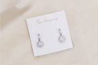 Chic Bridals Bridal Earrings EA-011 La Maison Bridal Boutique Ottawa Ontario
