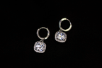 Chic Bridals Bridal Earrings EA-011 La Maison Bridal Boutique Ottawa Ontario