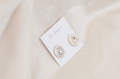 Chic Bridals Bridal Earrings EA-012 La Maison Bridal Boutique Ottawa Ontario
