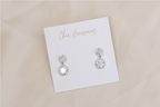 Chic Bridals Bridal Earrings EA-021 La Maison Bridal Boutique Ottawa Ontario