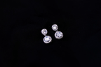 Chic Bridals Bridal Earrings EA-021 La Maison Bridal Boutique Ottawa Ontario