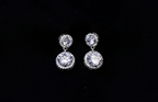 Chic Bridals Bridal Earrings EA-021 La Maison Bridal Boutique Ottawa Ontario