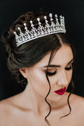 Chic Bridals Bridal Tiara HP-019 La Maison Bridal Boutique Ottawa Ontario