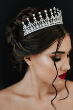 Chic Bridals Bridal Tiara HP-019 La Maison Bridal Boutique Ottawa Ontario