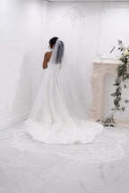 Chic Bridals Bridal Veils Dayna Veil La Maison Bridal Boutique Ottawa Ontario