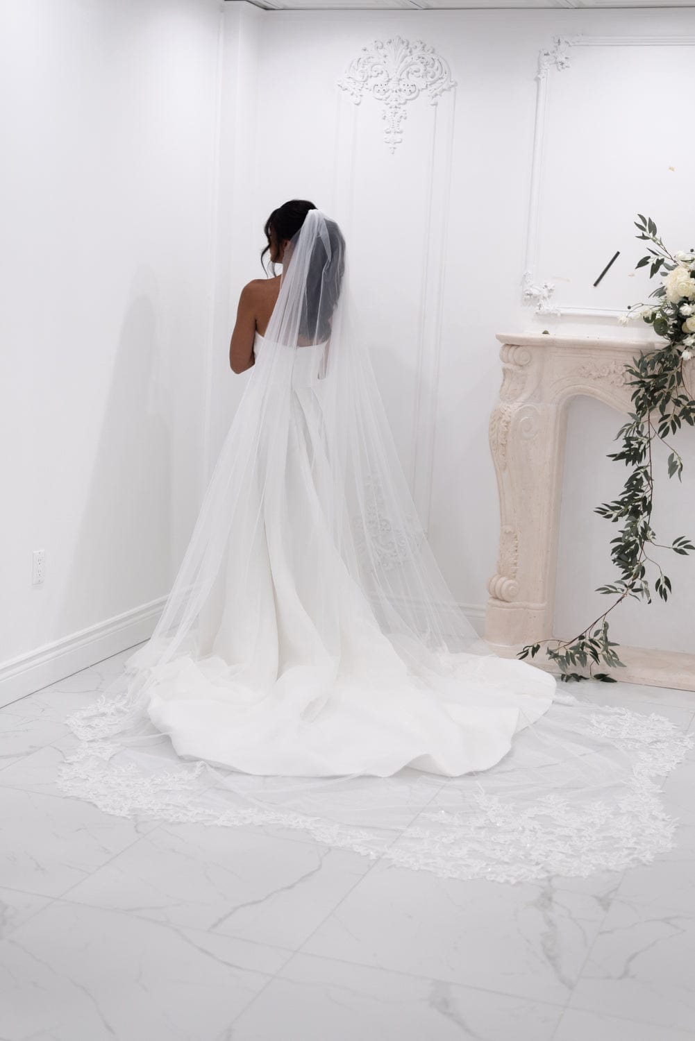 Chic Bridals Bridal Veils Dayna Veil La Maison Bridal Boutique Ottawa Ontario