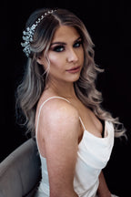 Chic Bridals Headpieces HP-010 La Maison Bridal Boutique Ottawa Ontario