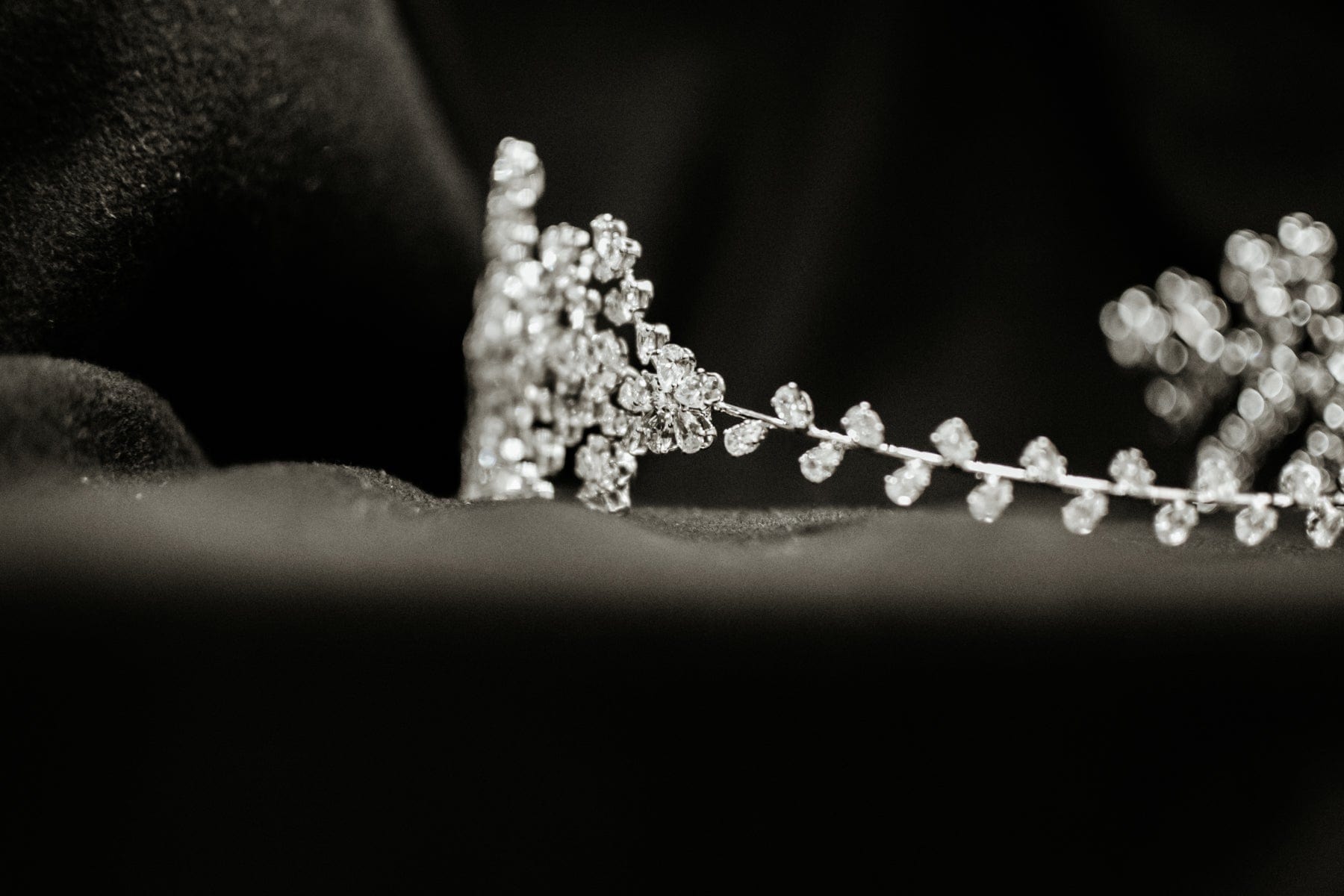Chic Bridals Headpieces HP-010 La Maison Bridal Boutique Ottawa Ontario