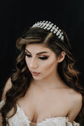 Chic Bridals Headpieces HP-020 La Maison Bridal Boutique Ottawa Ontario