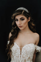 Chic Bridals Headpieces HP-020 La Maison Bridal Boutique Ottawa Ontario
