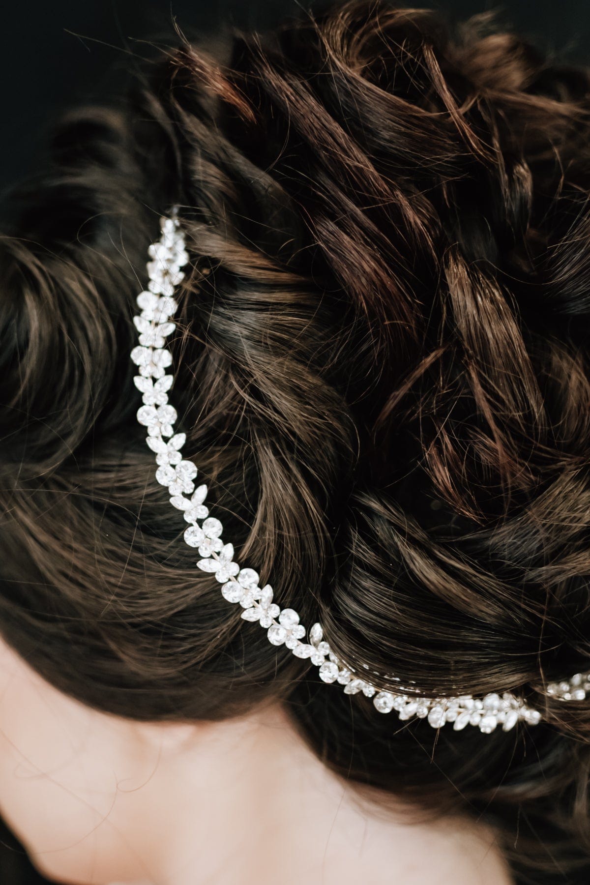 Chic Bridals Headpieces HP-026 La Maison Bridal Boutique Ottawa Ontario