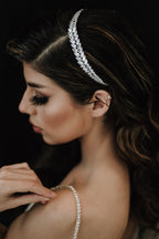 Chic Bridals Headpieces HP-027 La Maison Bridal Boutique Ottawa Ontario
