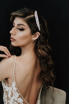 Chic Bridals Headpieces HP-027 La Maison Bridal Boutique Ottawa Ontario