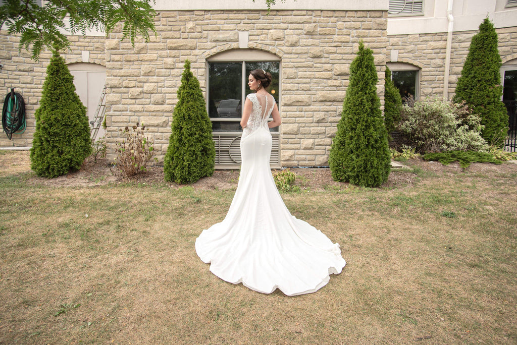 Chic Bridals Wedding Dress Adele La Maison Bridal Boutique Ottawa Ontario