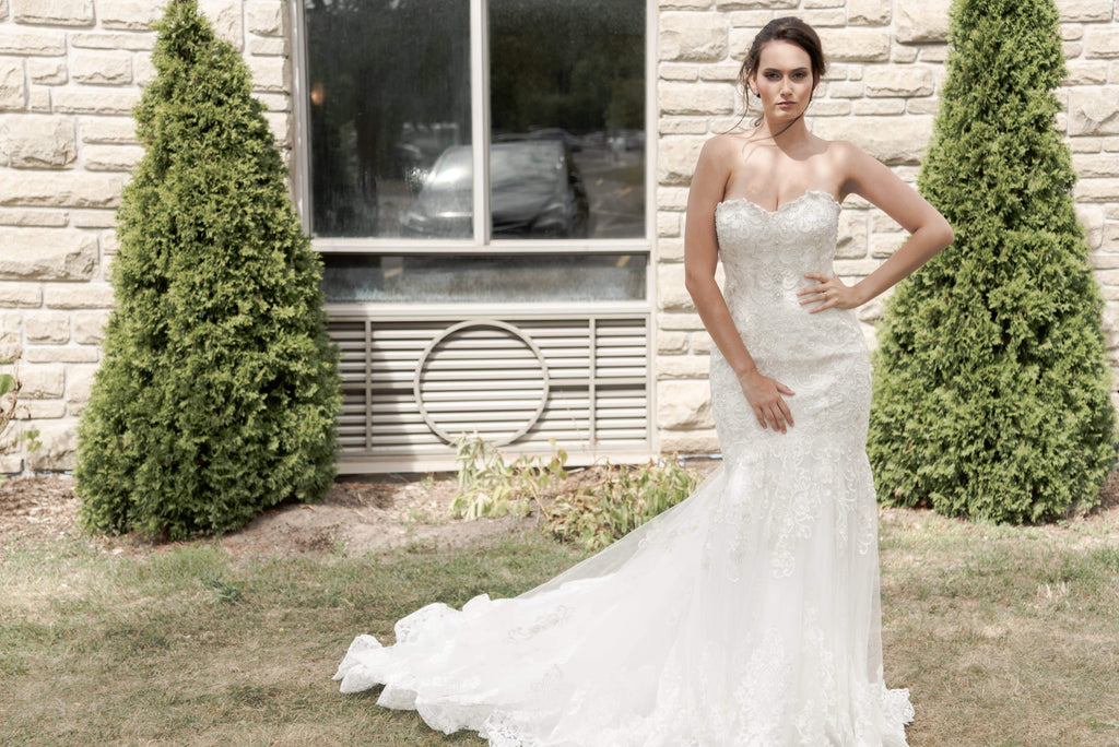 Chic Bridals Wedding Dress Adra La Maison Bridal Boutique Ottawa Ontario
