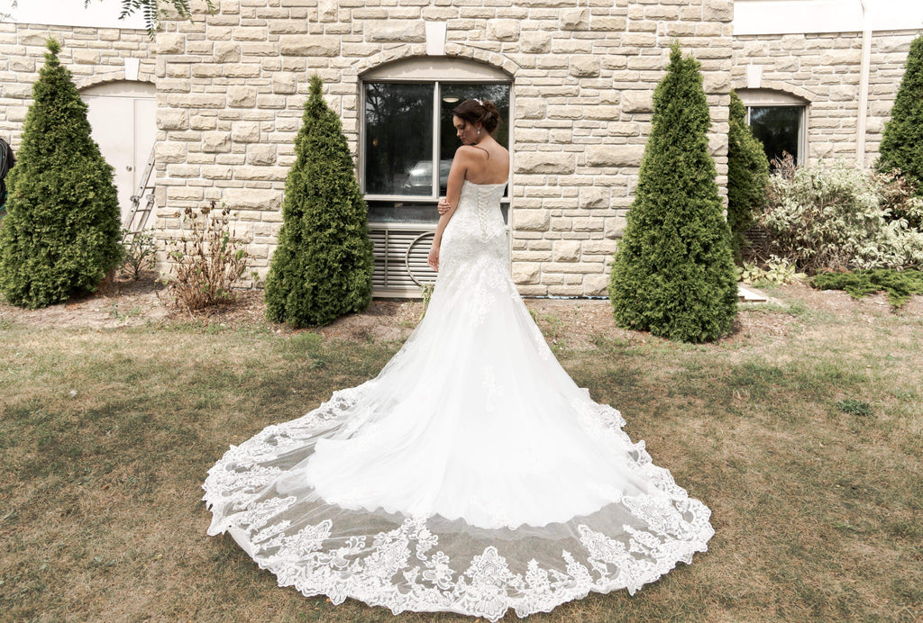 Chic Bridals Wedding Dress Adra La Maison Bridal Boutique Ottawa Ontario