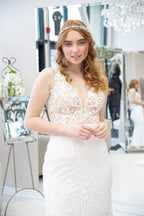 Chic Bridals Wedding Dress Aries La Maison Bridal Boutique Ottawa Ontario