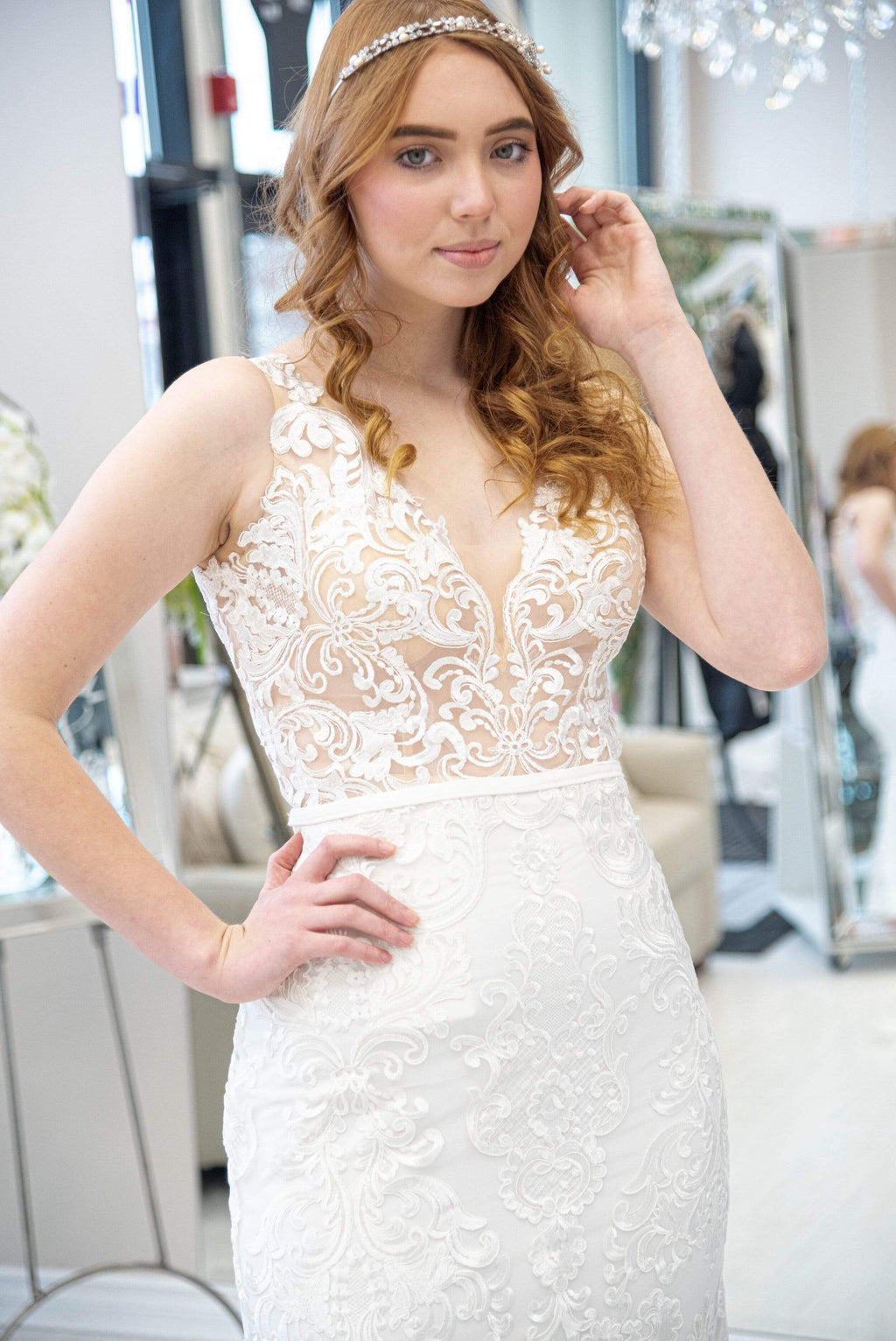 Chic Bridals Wedding Dress Aries La Maison Bridal Boutique Ottawa Ontario