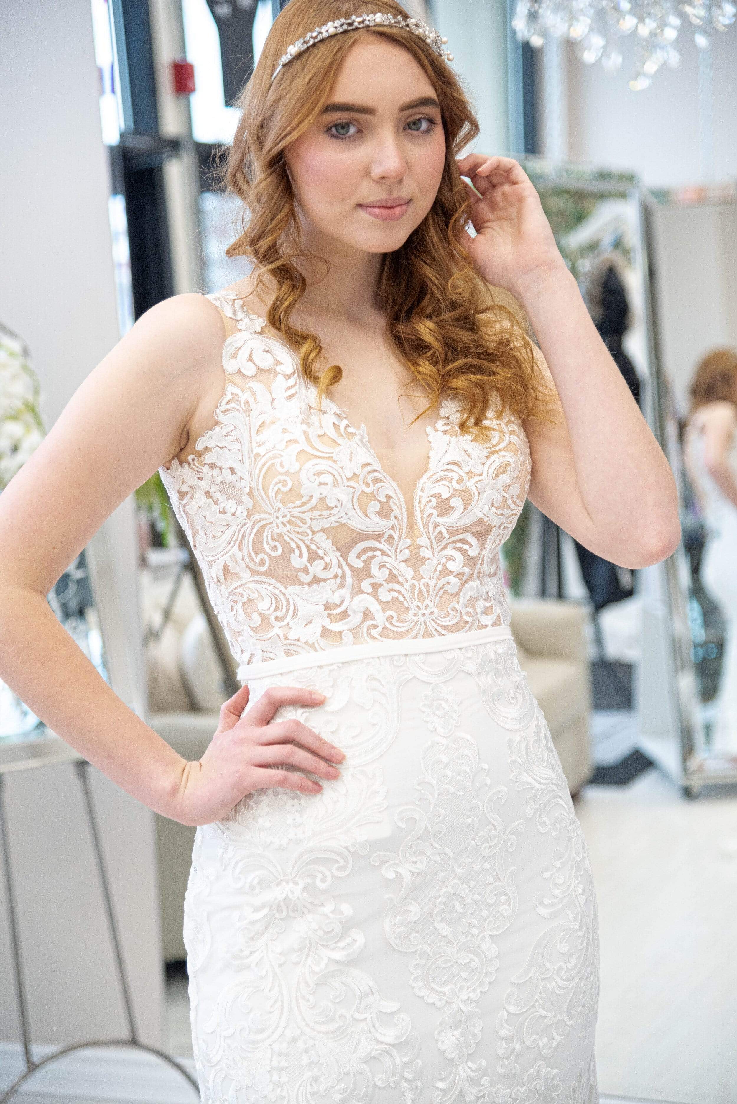 Chic Bridals Wedding Dress Aries La Maison Bridal Boutique Ottawa Ontario