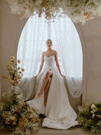 Chic Bridals Wedding Dresses Chrissy La Maison Bridal Boutique Ottawa Ontario