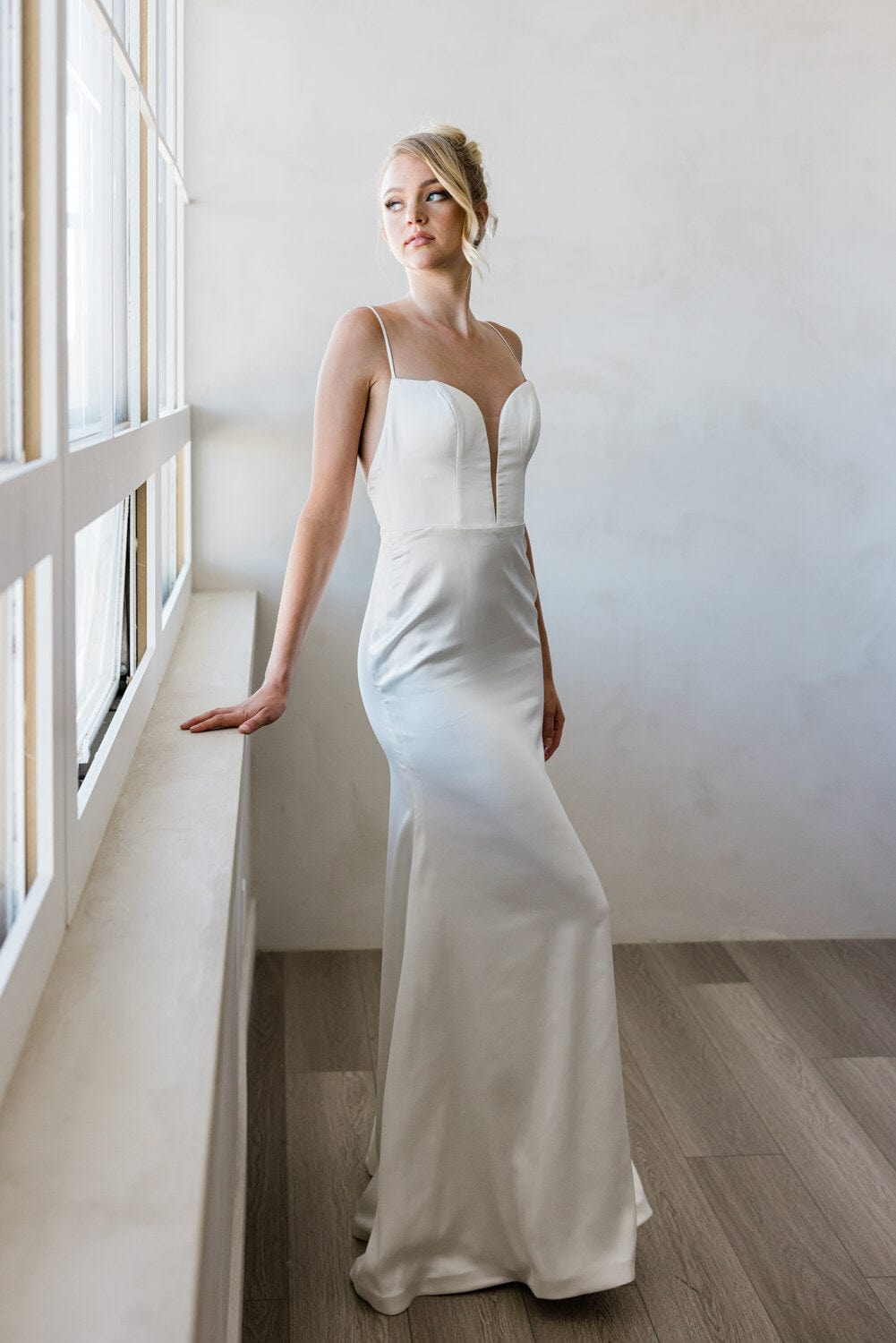 Chic Bridals Wedding Dresses Daria dress only La Maison Bridal Boutique Ottawa Ontario