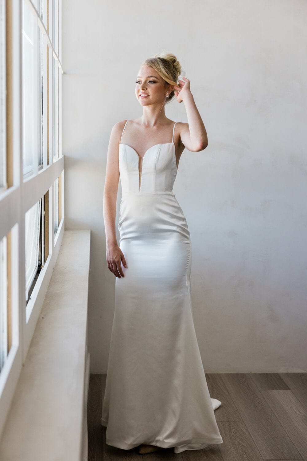 Chic Bridals Wedding Dresses Daria dress only La Maison Bridal Boutique Ottawa Ontario