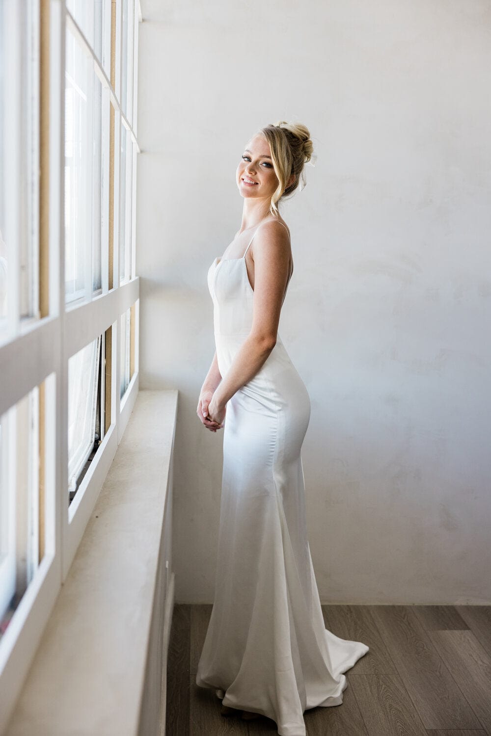 Chic Bridals Wedding Dresses Daria dress only La Maison Bridal Boutique Ottawa Ontario