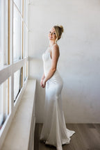 Chic Bridals Wedding Dresses Daria dress only La Maison Bridal Boutique Ottawa Ontario