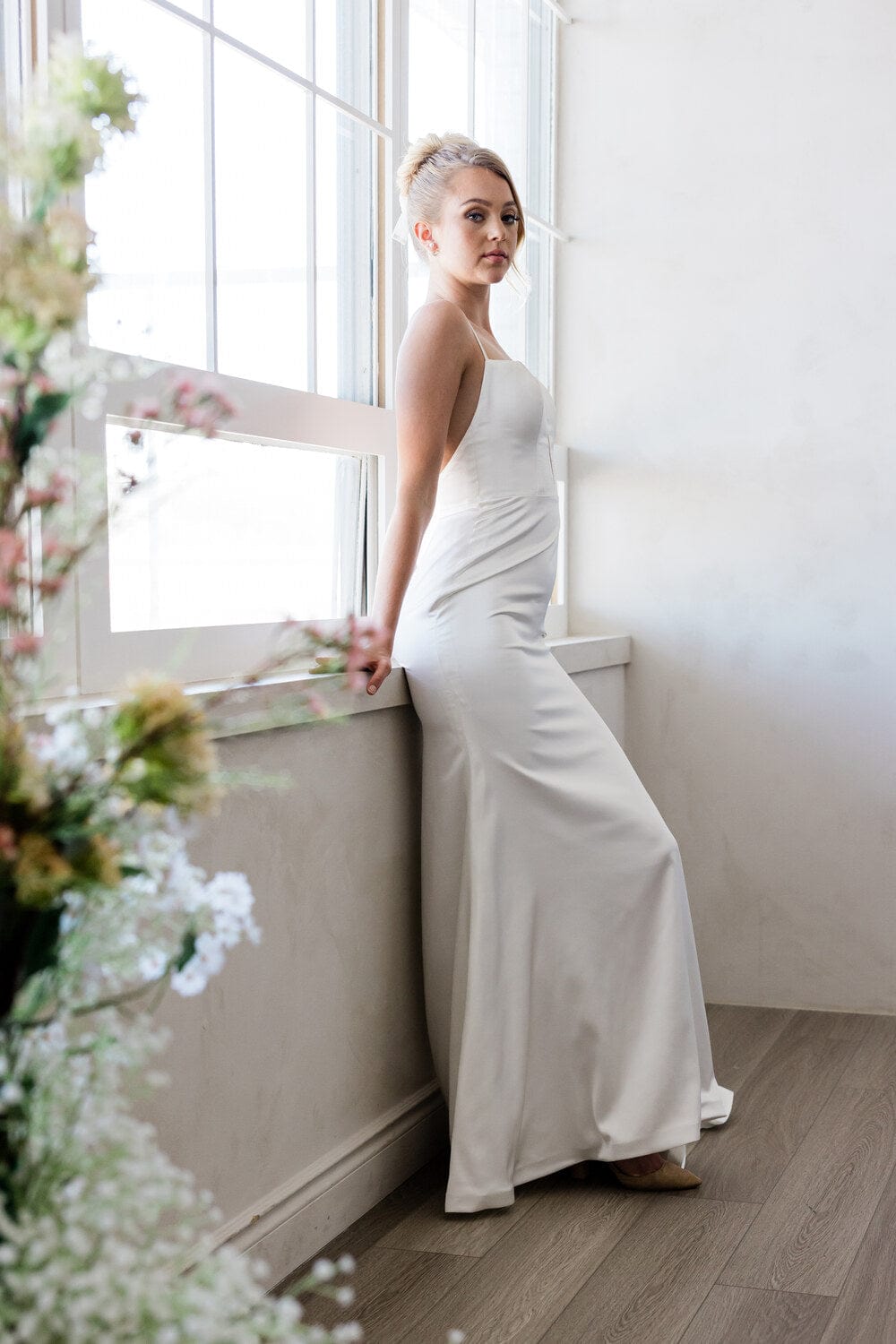 Chic Bridals Wedding Dresses Daria dress only La Maison Bridal Boutique Ottawa Ontario