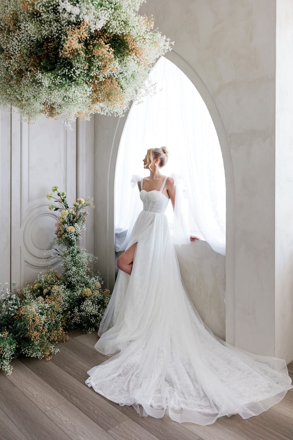 Chic Bridals Wedding Dresses Dina La Maison Bridal Boutique Ottawa Ontario