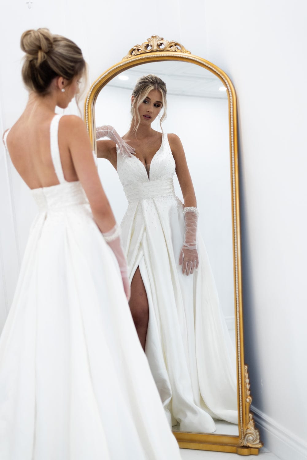 Chic Bridals Wedding Dresses Dixie La Maison Bridal Boutique Ottawa Ontario