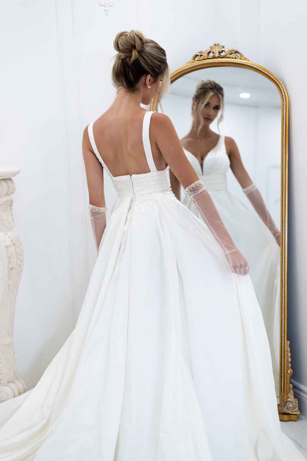 Chic Bridals Wedding Dresses Dixie La Maison Bridal Boutique Ottawa Ontario