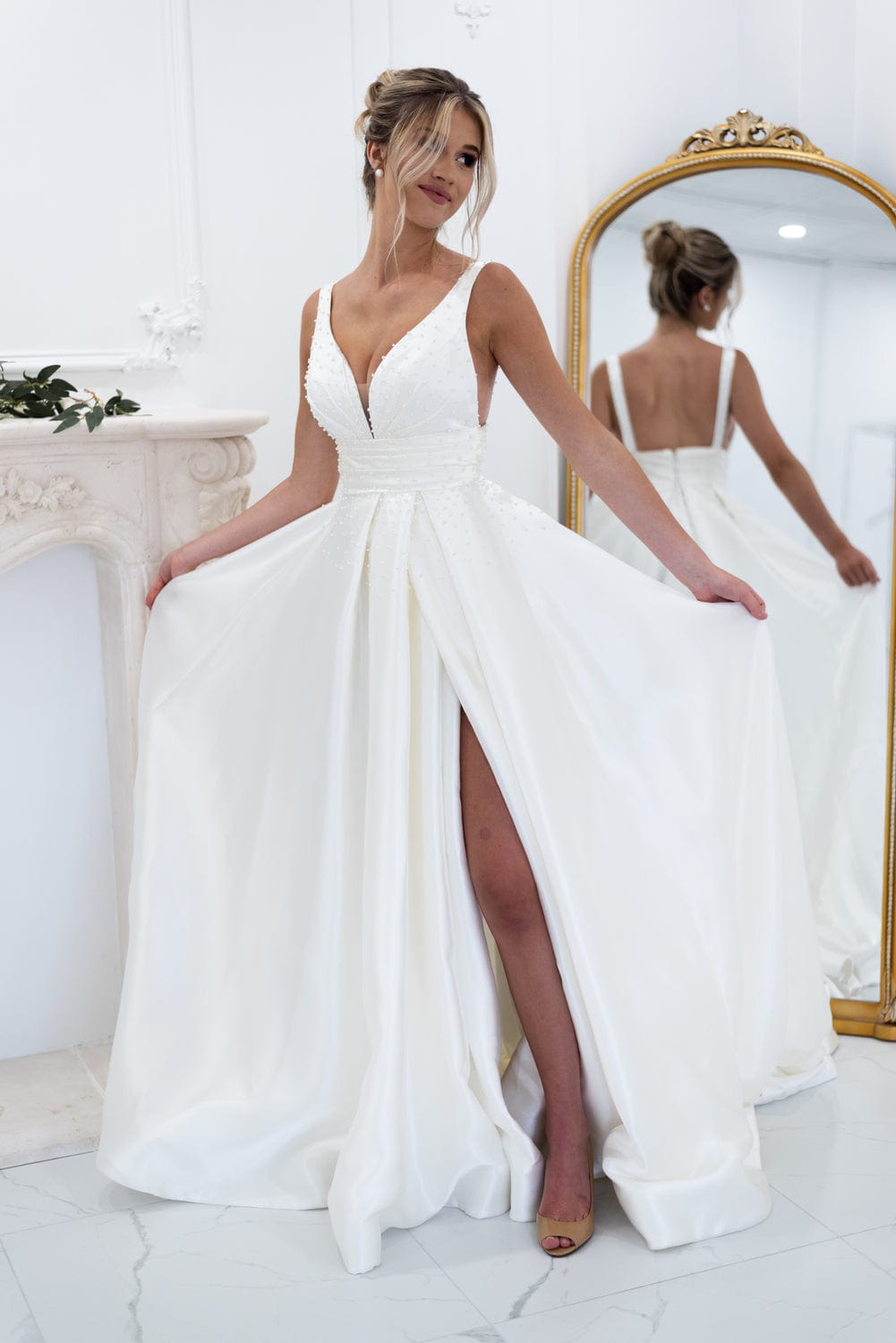Chic Bridals Wedding Dresses Dixie La Maison Bridal Boutique Ottawa Ontario