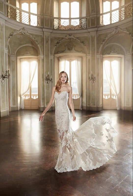 Eddy K Wedding Dress EK1088 La Maison Bridal Boutique Ottawa Ontario