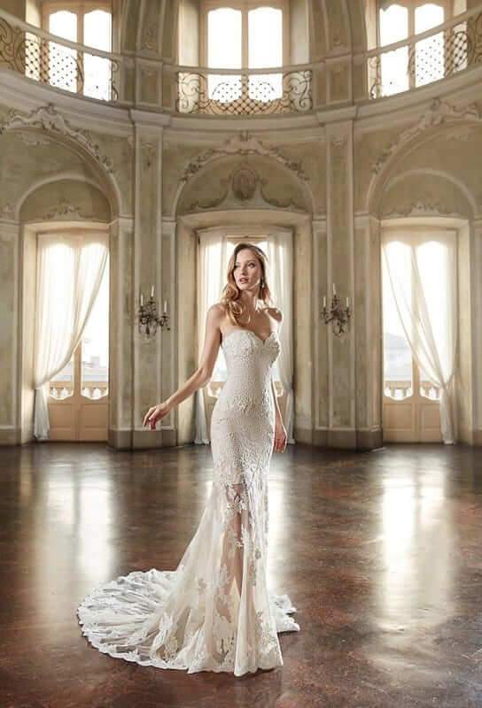 Eddy K Wedding Dress EK1088 La Maison Bridal Boutique Ottawa Ontario