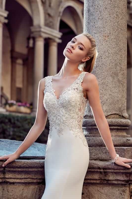 Eddy K Wedding Dress MD225 La Maison Bridal Boutique Ottawa Ontario