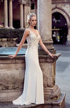 Eddy K Wedding Dress MD225 La Maison Bridal Boutique Ottawa Ontario