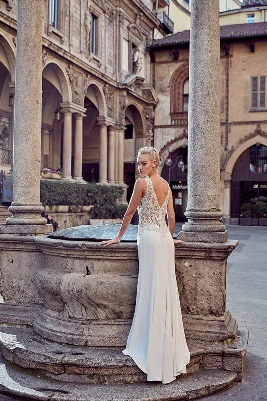 Eddy K Wedding Dress MD225 La Maison Bridal Boutique Ottawa Ontario