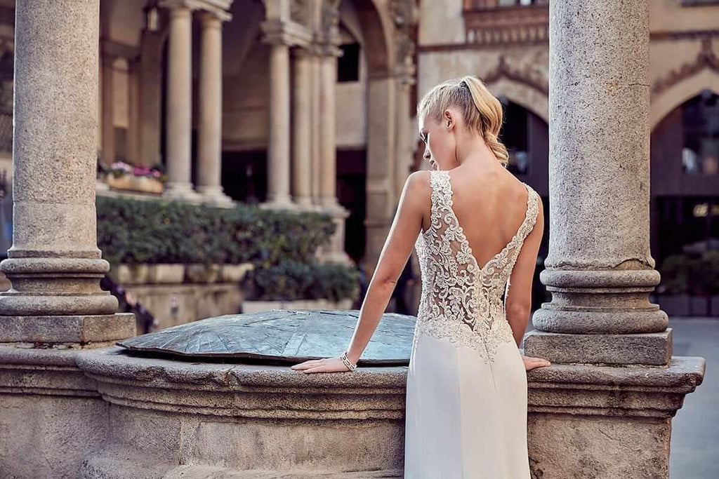 Eddy K Wedding Dress MD225 La Maison Bridal Boutique Ottawa Ontario