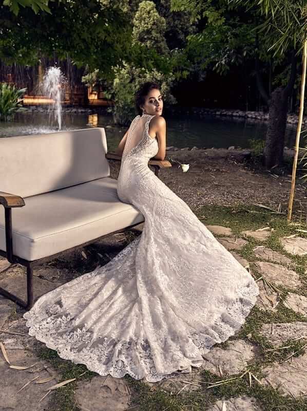 Eddy K Wedding Dress Palma La Maison Bridal Boutique Ottawa Ontario