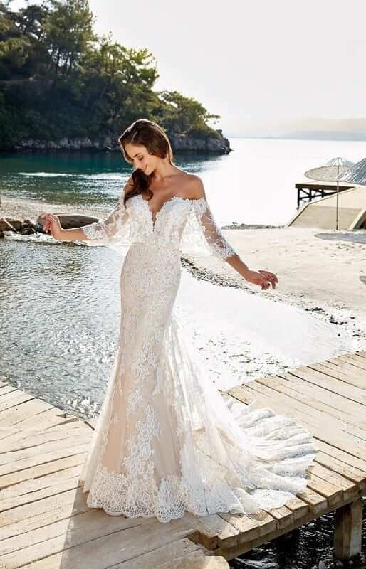 Eddy K Wedding Dress Roxanne La Maison Bridal Boutique Ottawa Ontario