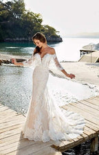 Eddy K Wedding Dress Roxanne La Maison Bridal Boutique Ottawa Ontario